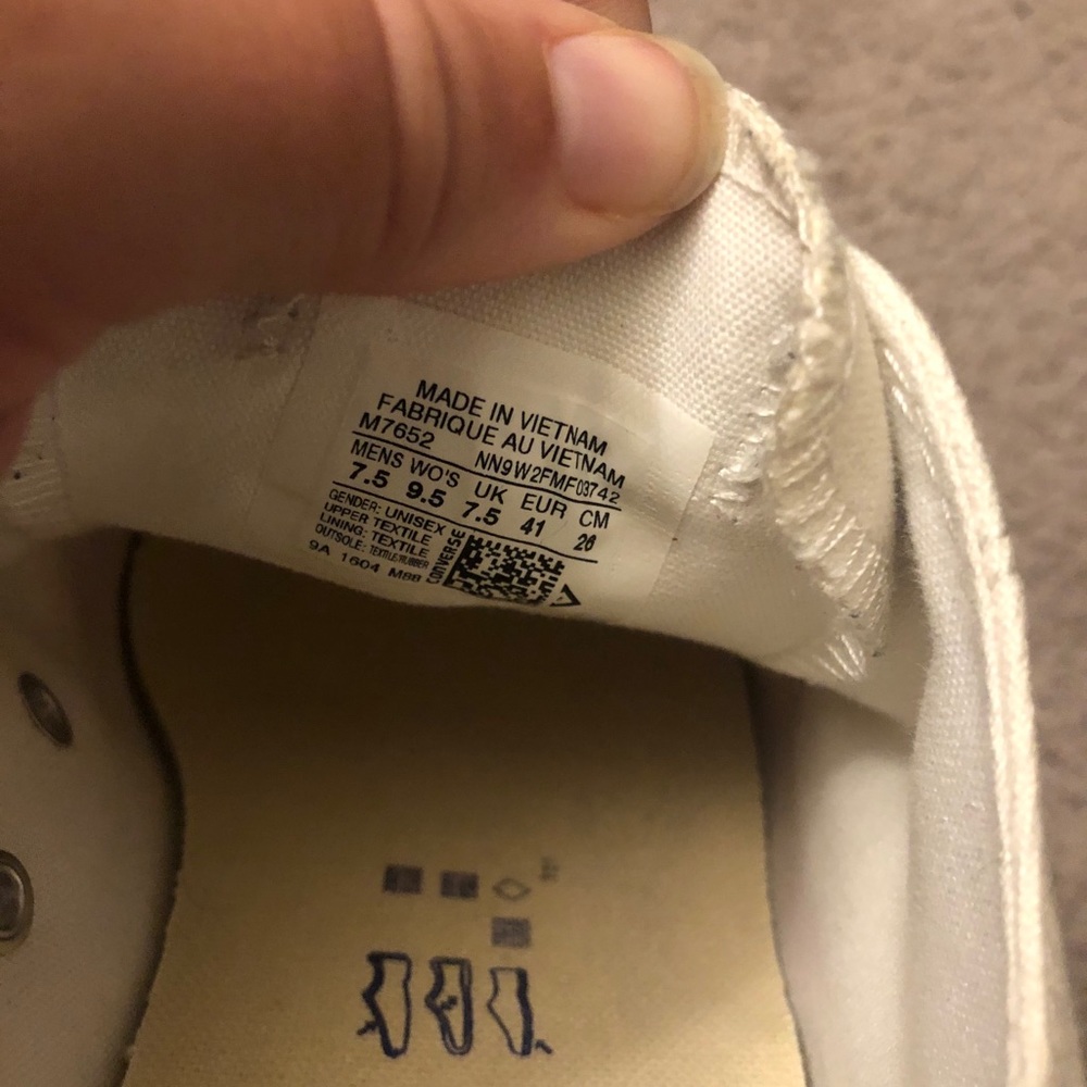 Converse lows - Picture 4 of 4